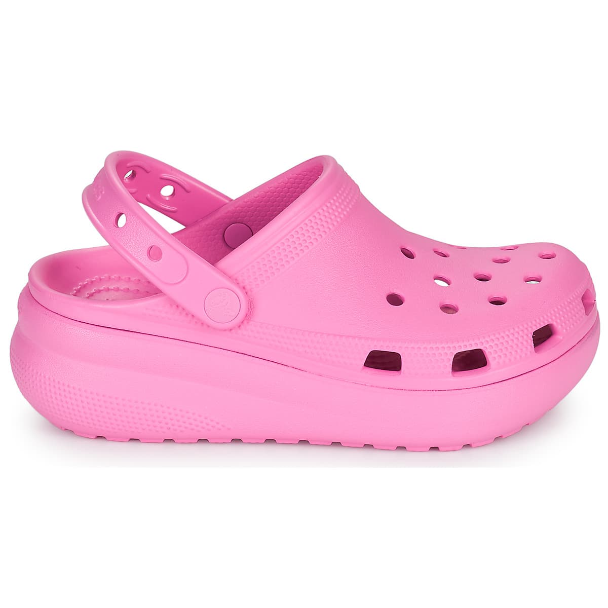Girls' Slippers Crocs Pink