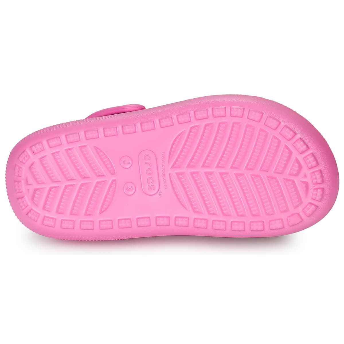 Girls' Slippers Crocs Pink