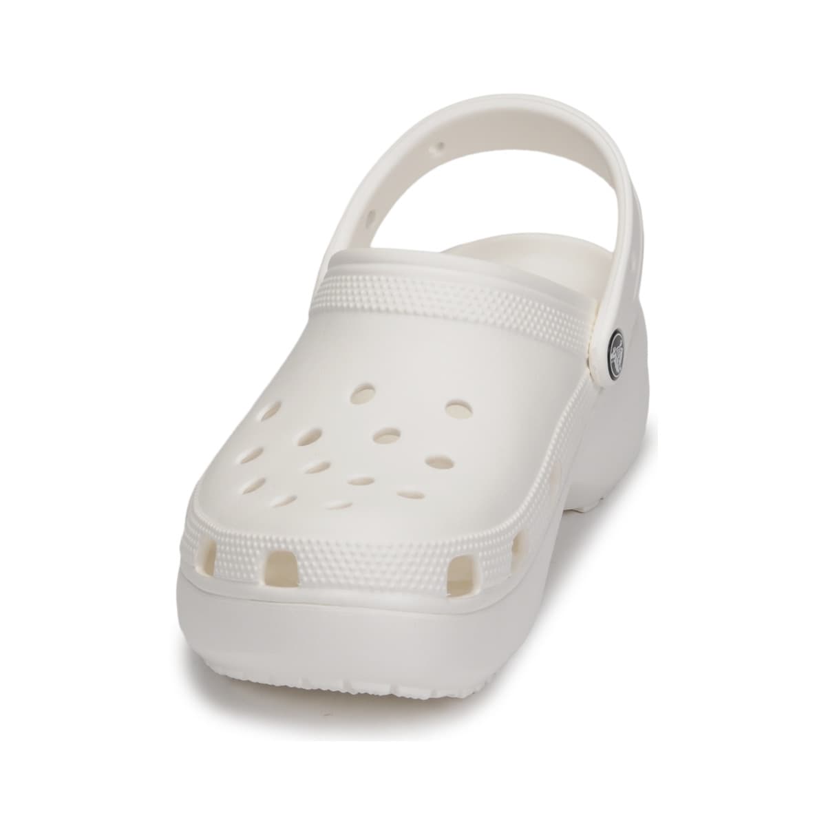 Γυναικείο Σαμπό Crocs Classic Platform Clog W Ανατομικό Χρώματος Λευκό 206750-100