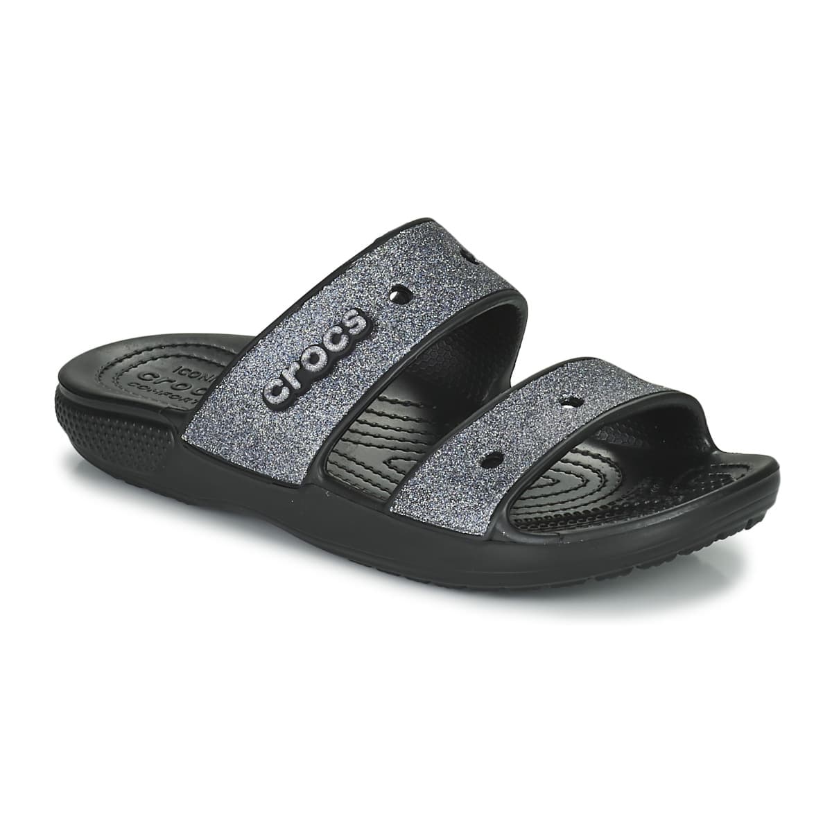 Women's Mules Crocs Black