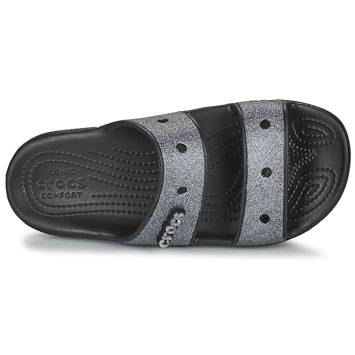 Women's Mules Crocs Black