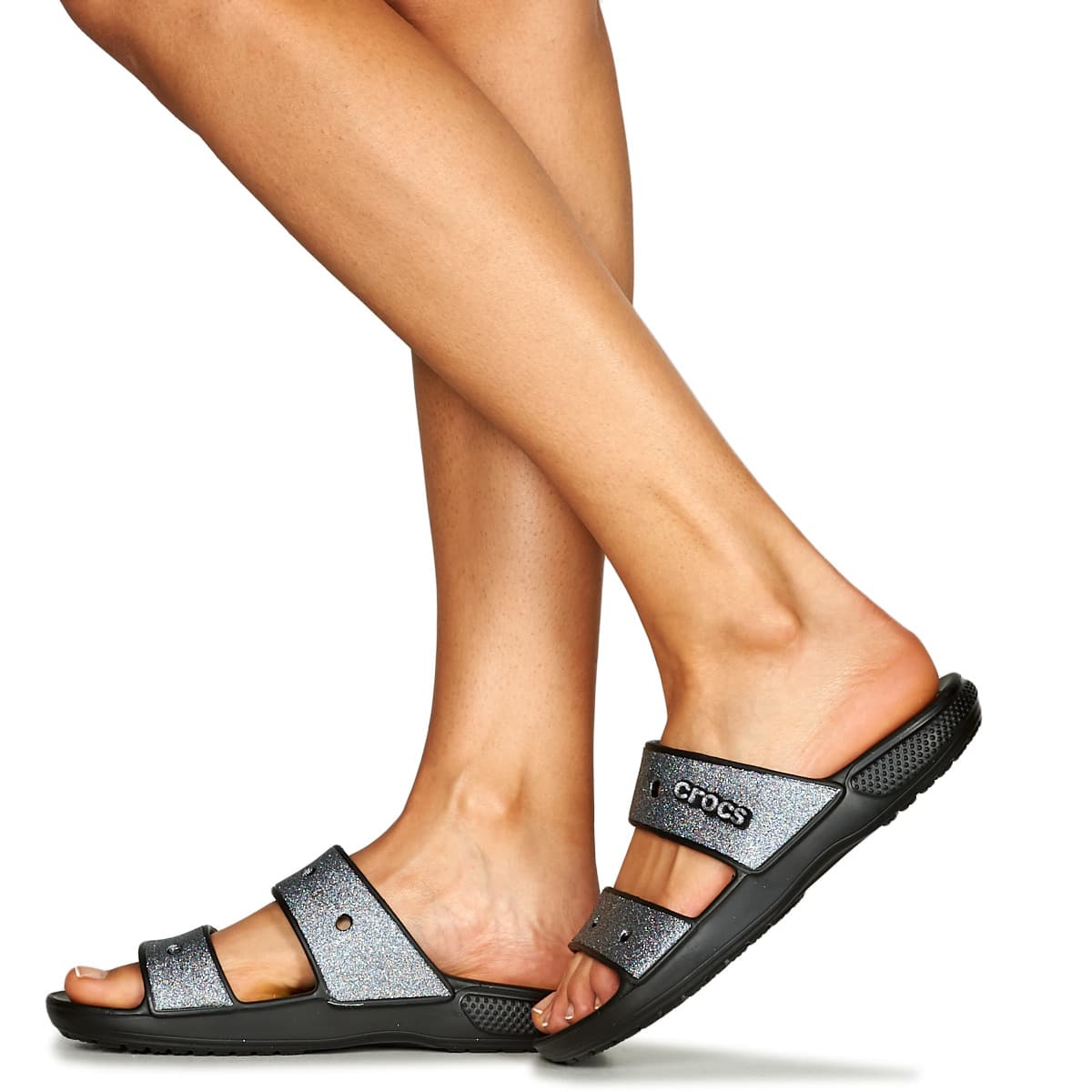 Women's Mules Crocs Black