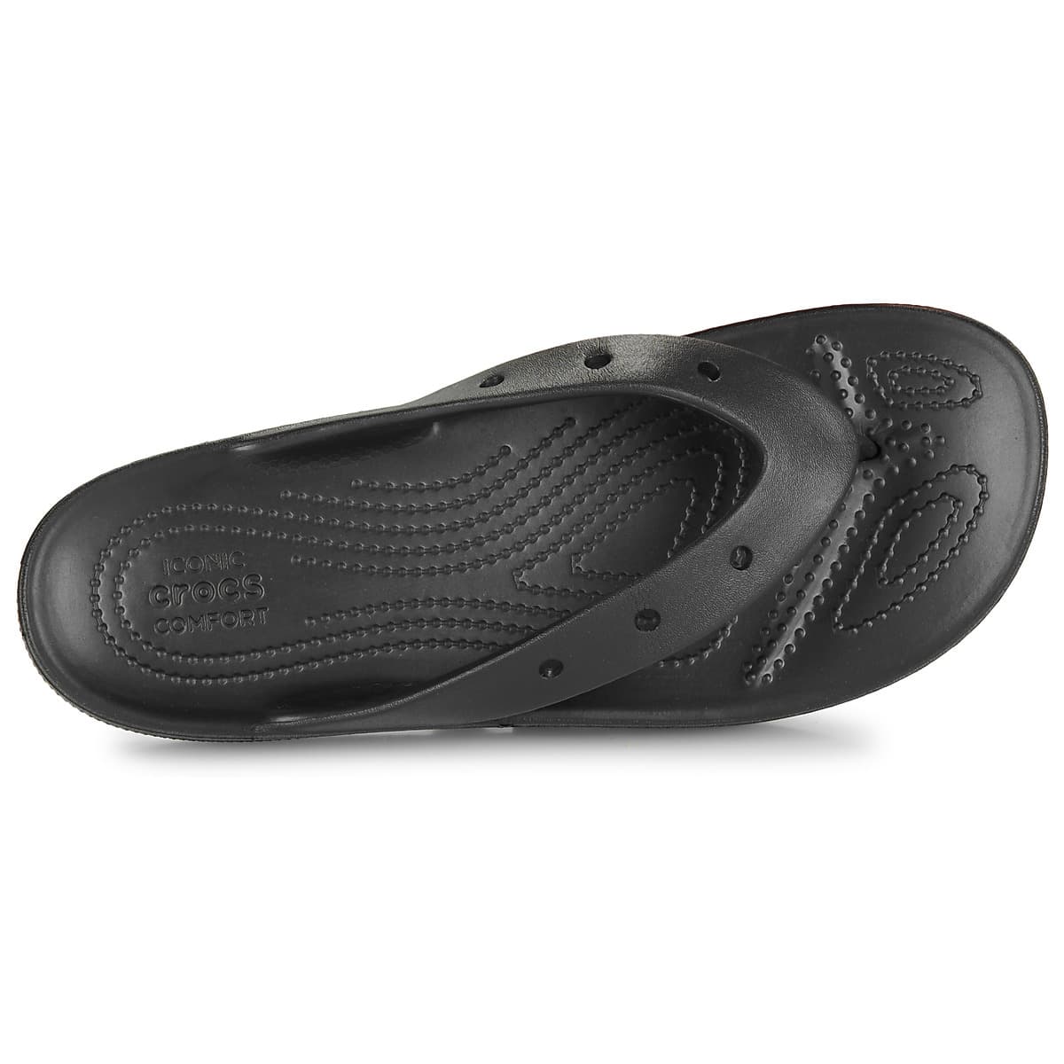 Women's Flip Flops Crocs Black