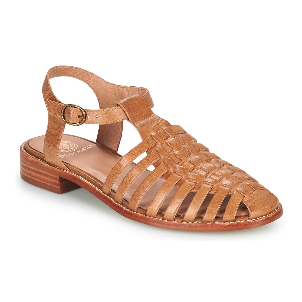 Women's Sandals Karston Brown