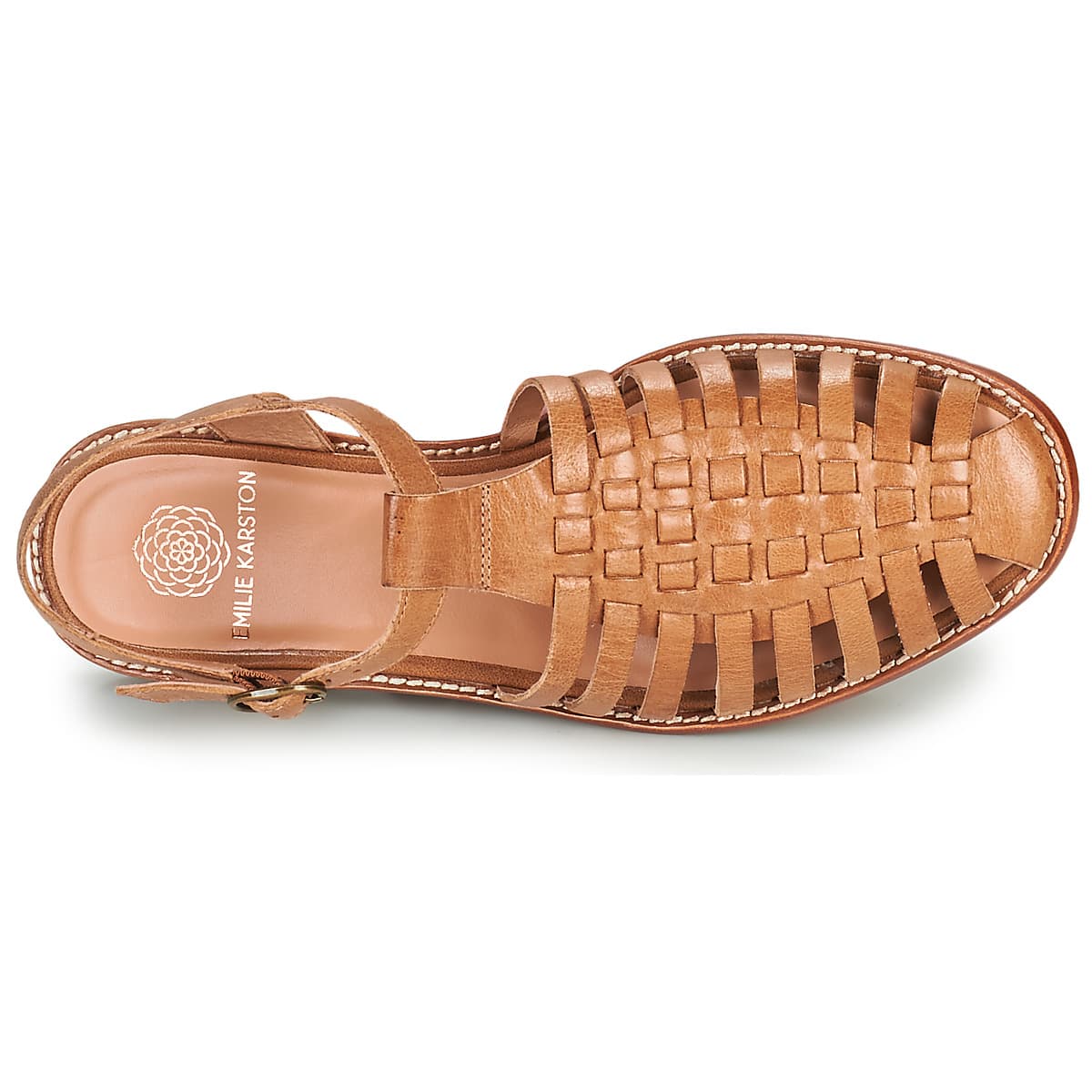 Women's Sandals Karston Brown
