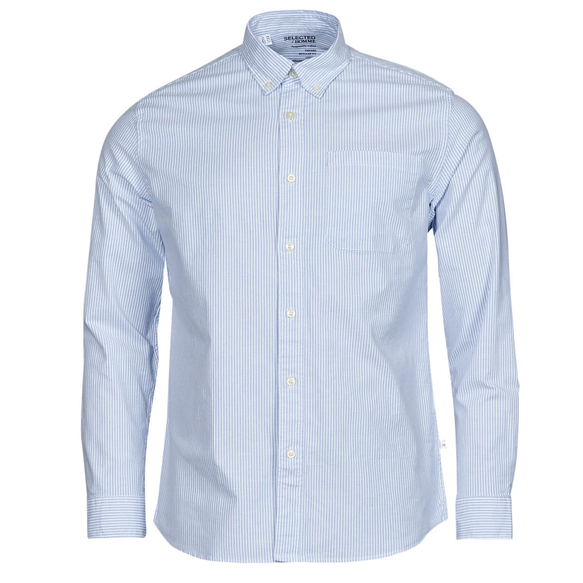 Men's Shirts Selected Blue