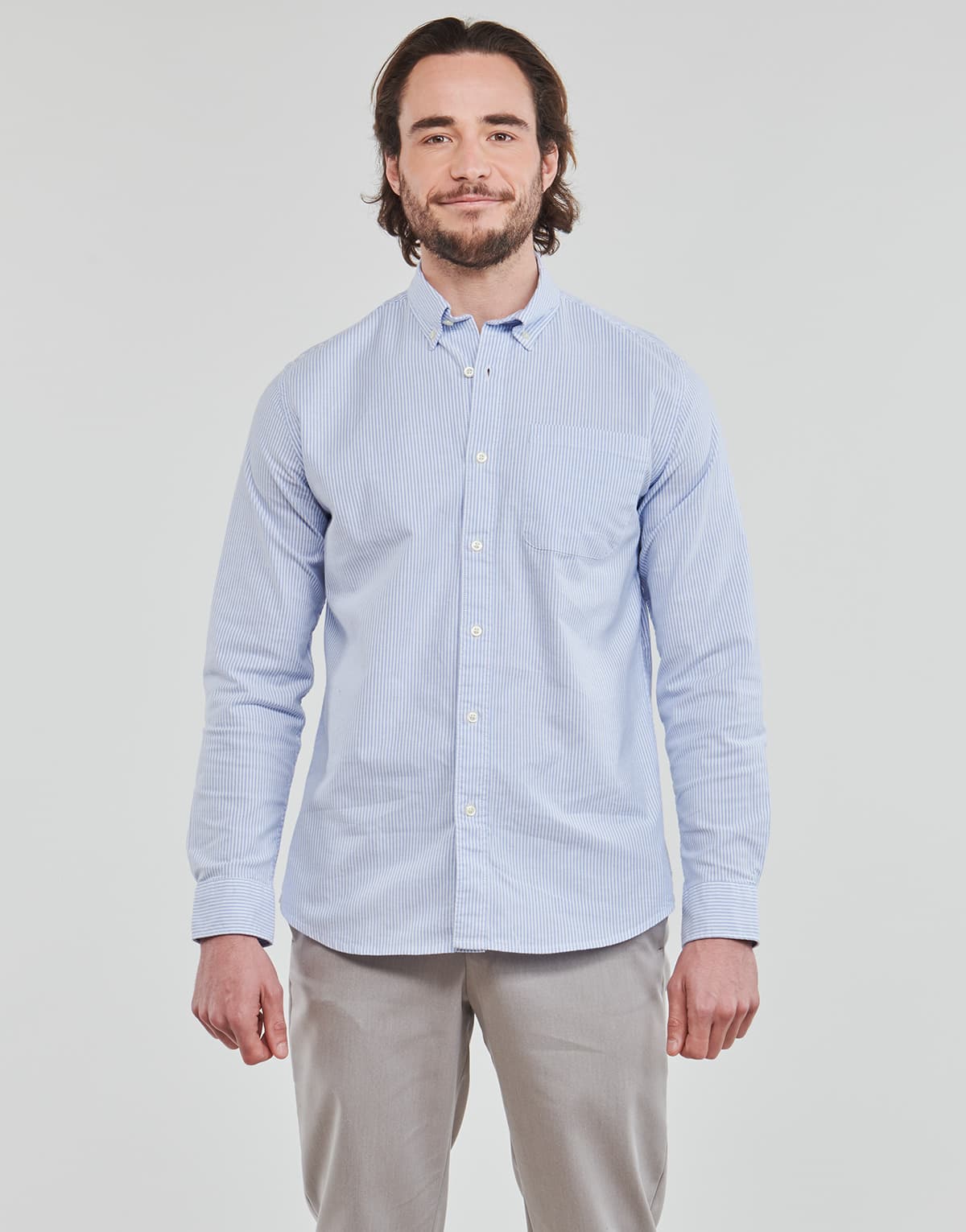 Men's Shirts Selected Blue