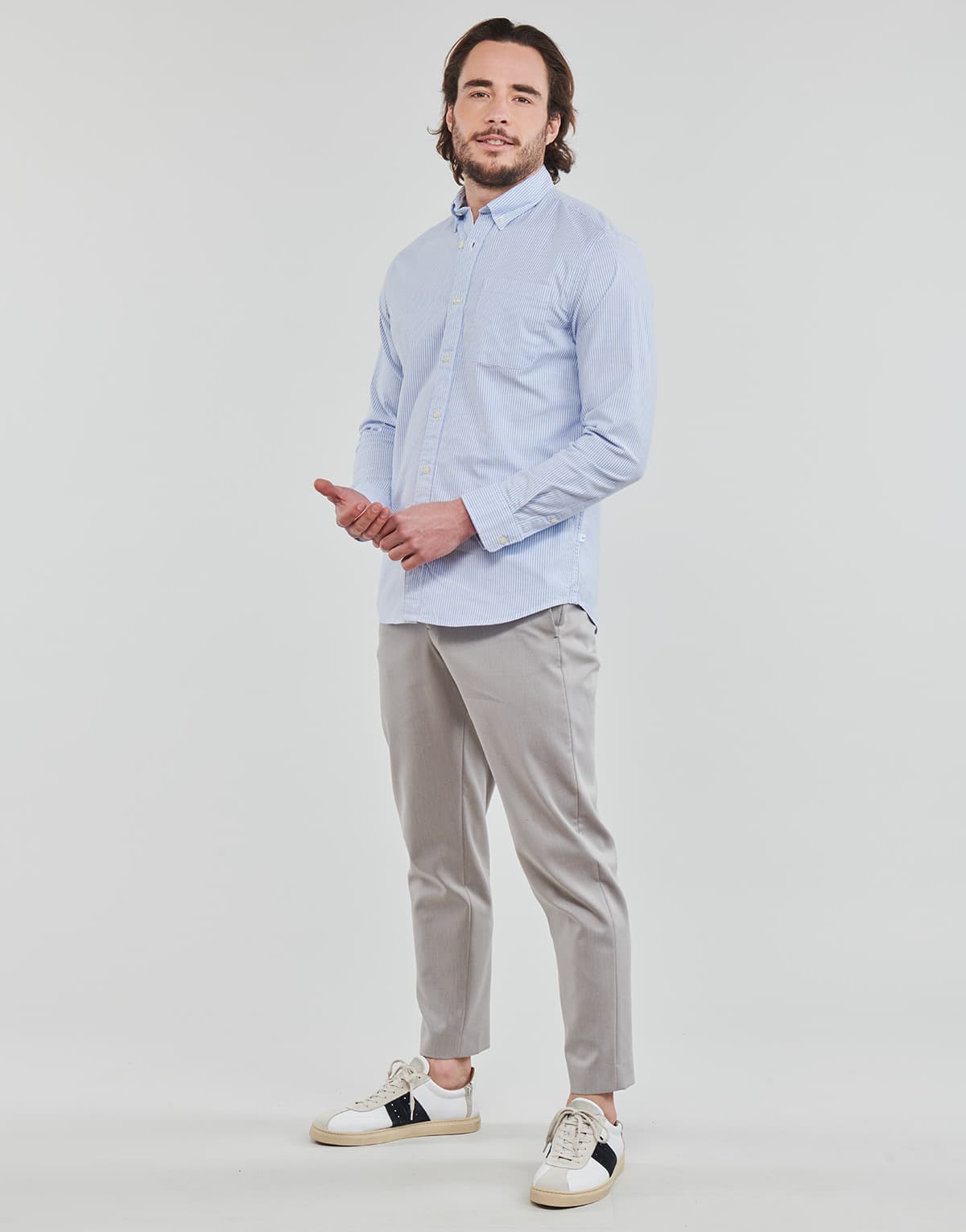 Men's Shirts Selected Blue