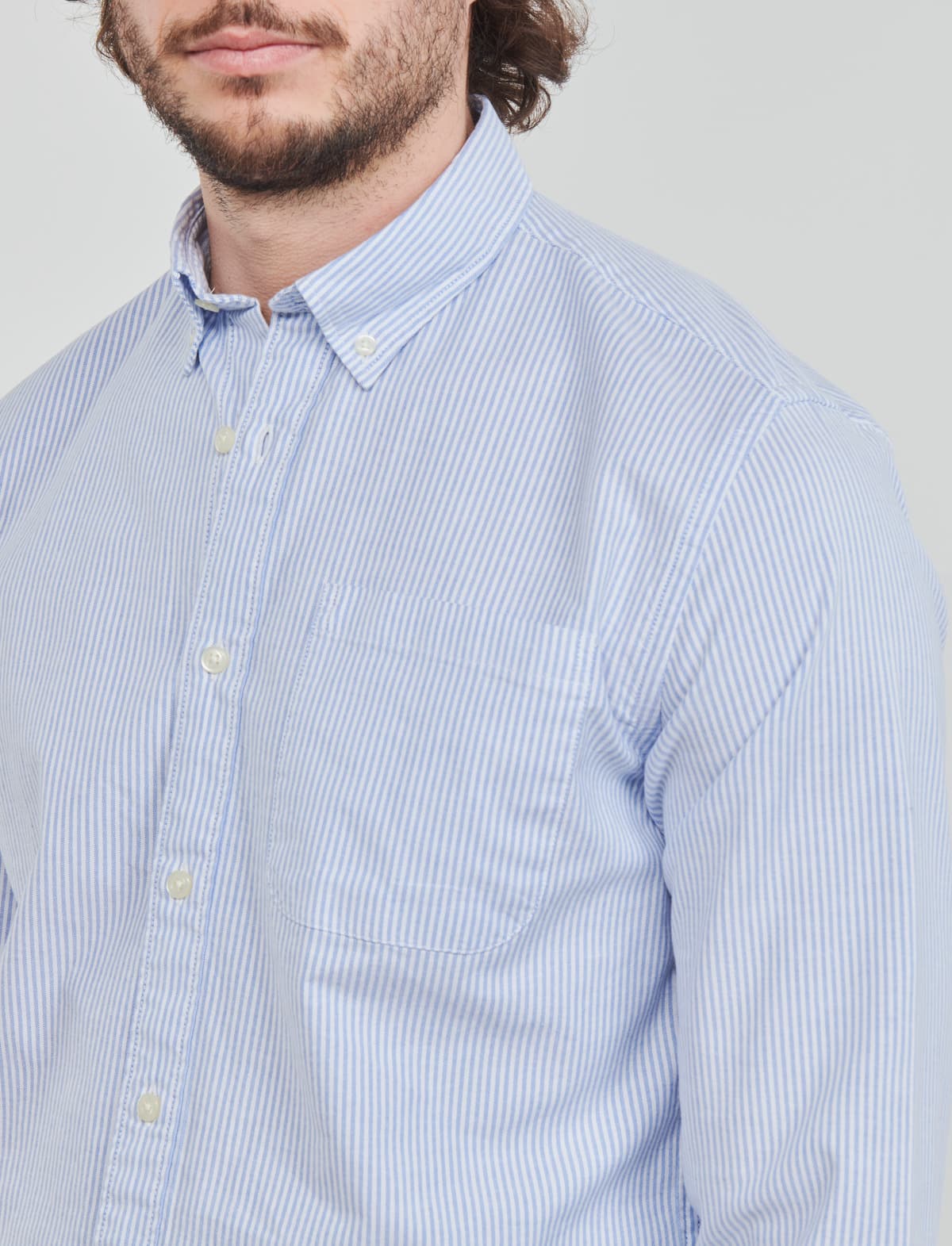 Men's Shirts Selected Blue