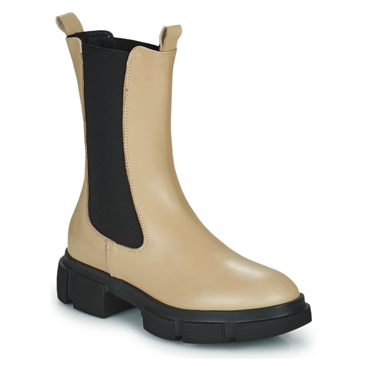 Women's Boots Maison Minelli Beige