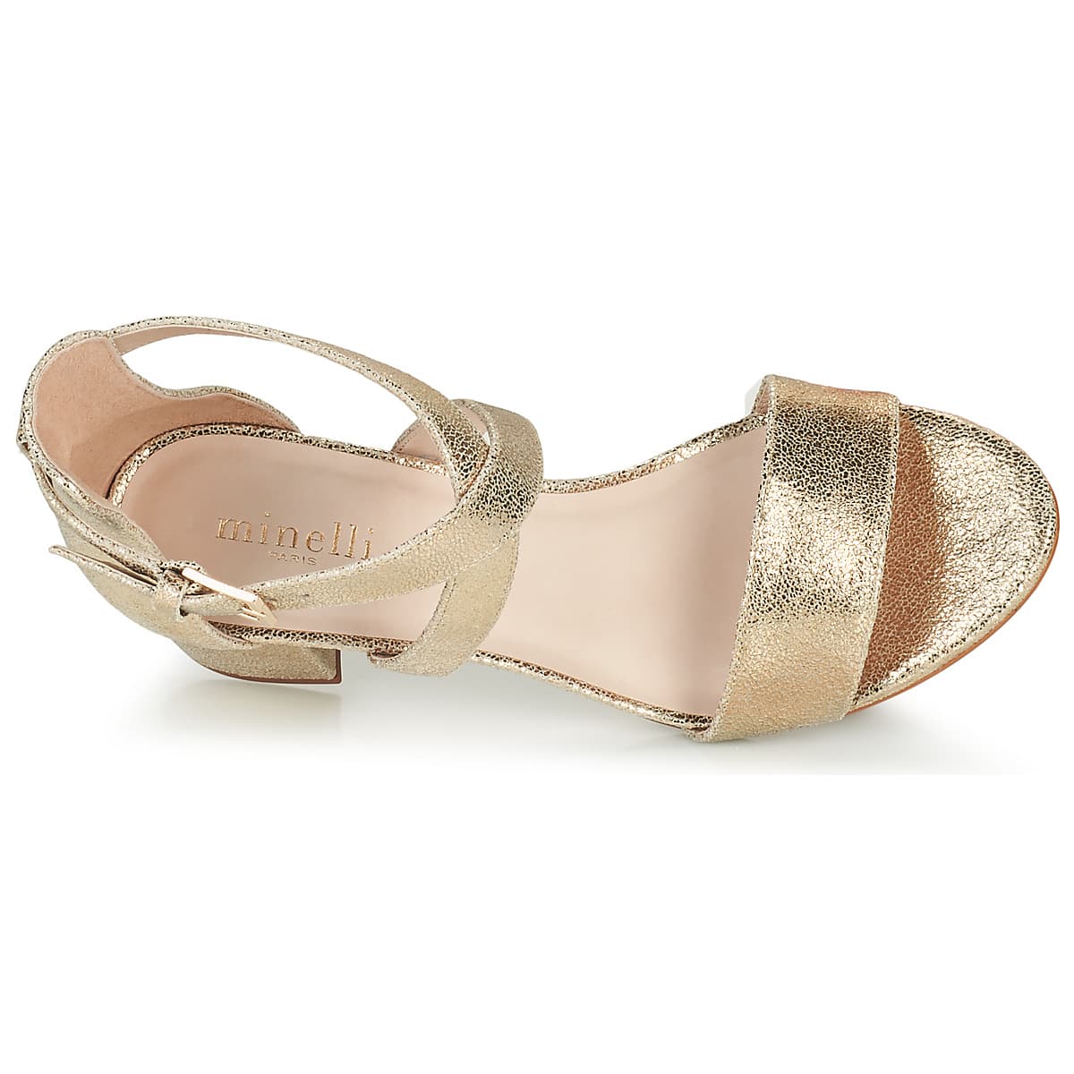 Women's Pumps Maison Minelli Silver