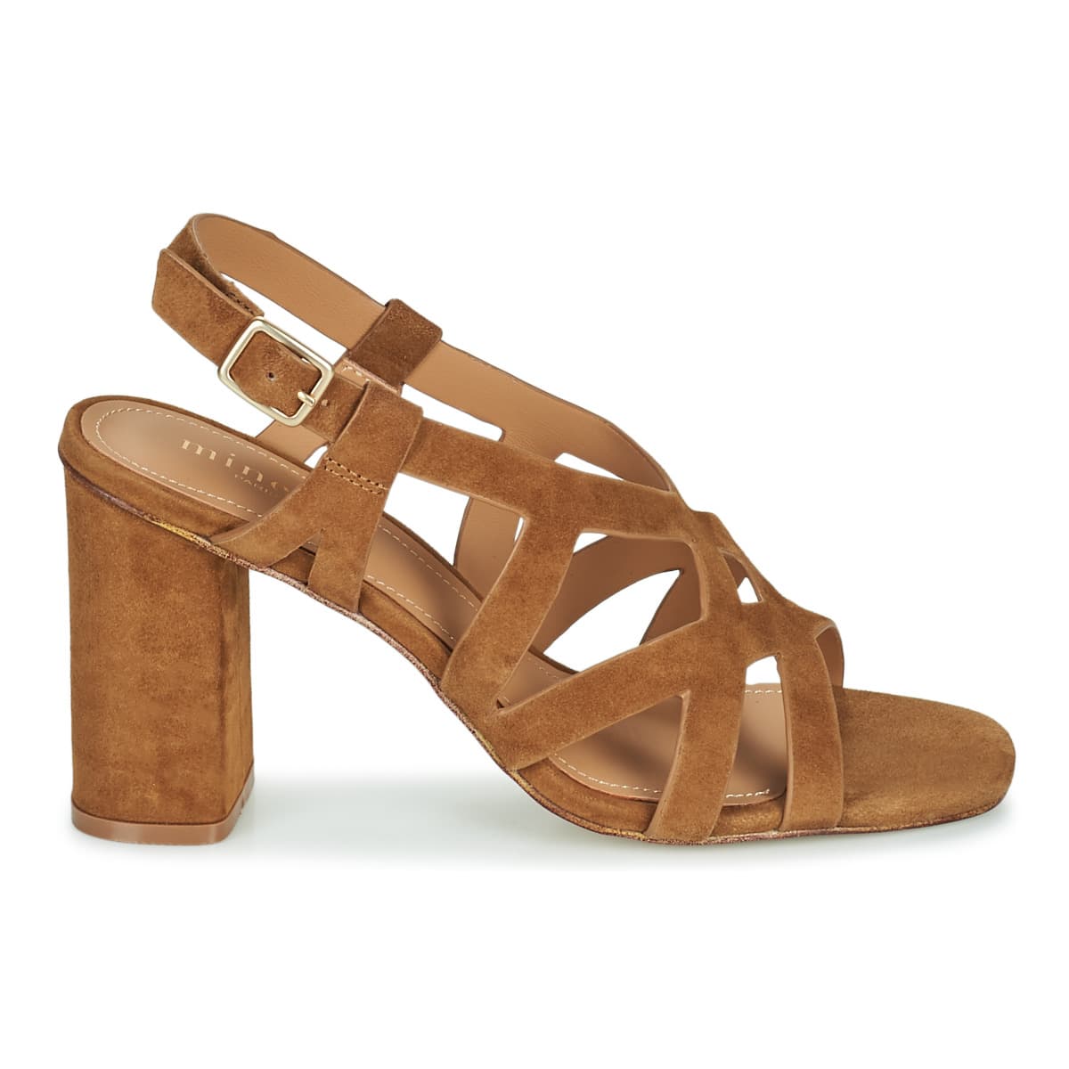 Women's Pumps Maison Minelli Brown