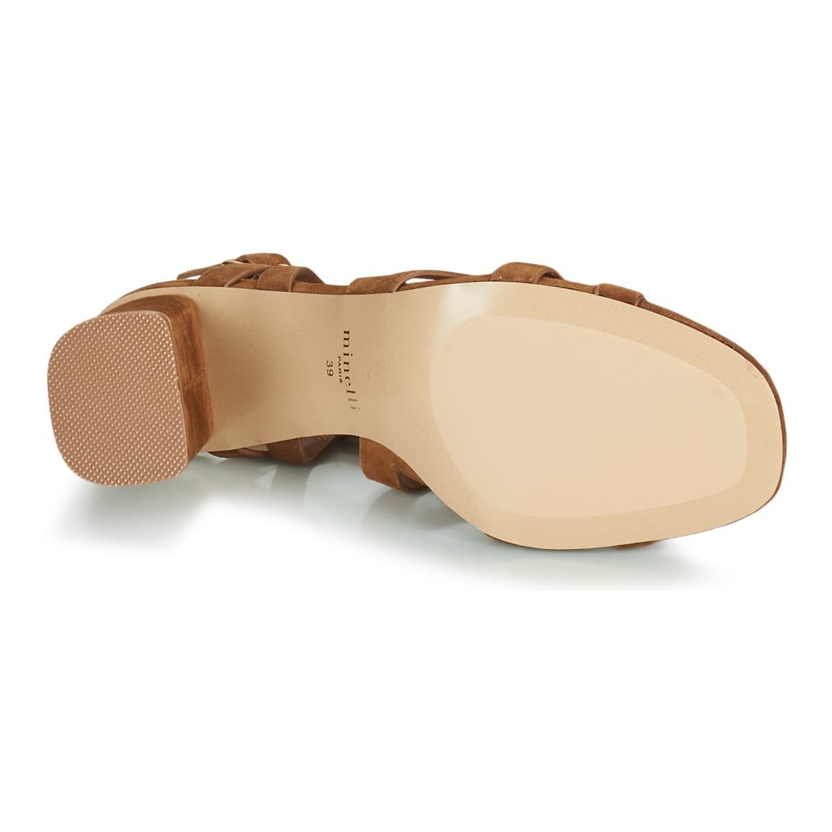 Women's Pumps Maison Minelli Brown