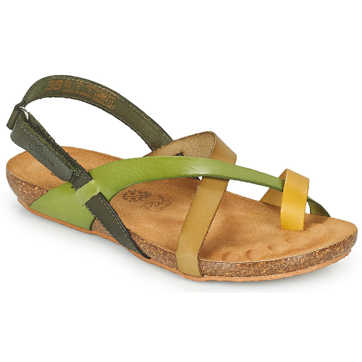 Women's Sandals YOKONO Green