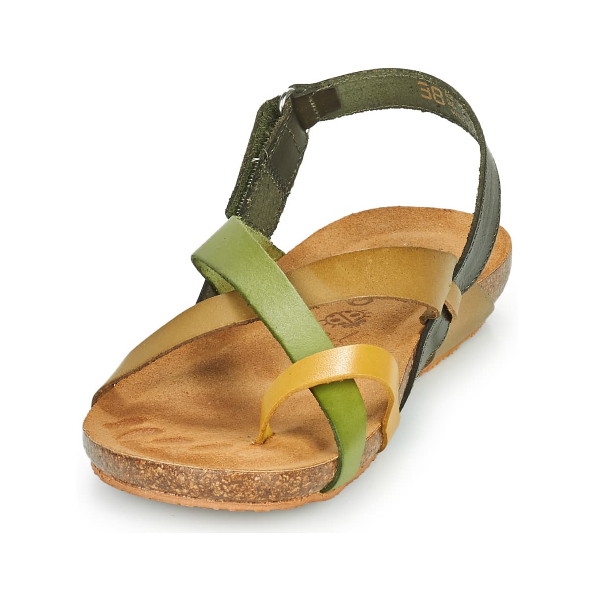 Women's Sandals YOKONO Green