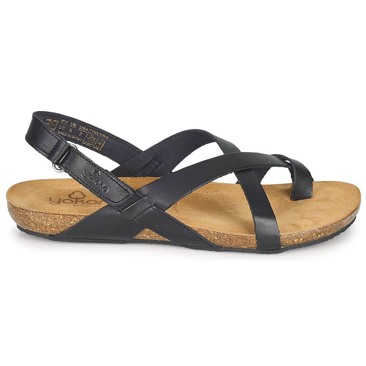 Women's Sandals YOKONO Black
