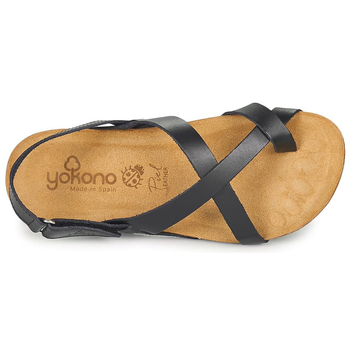 Women's Sandals YOKONO Black