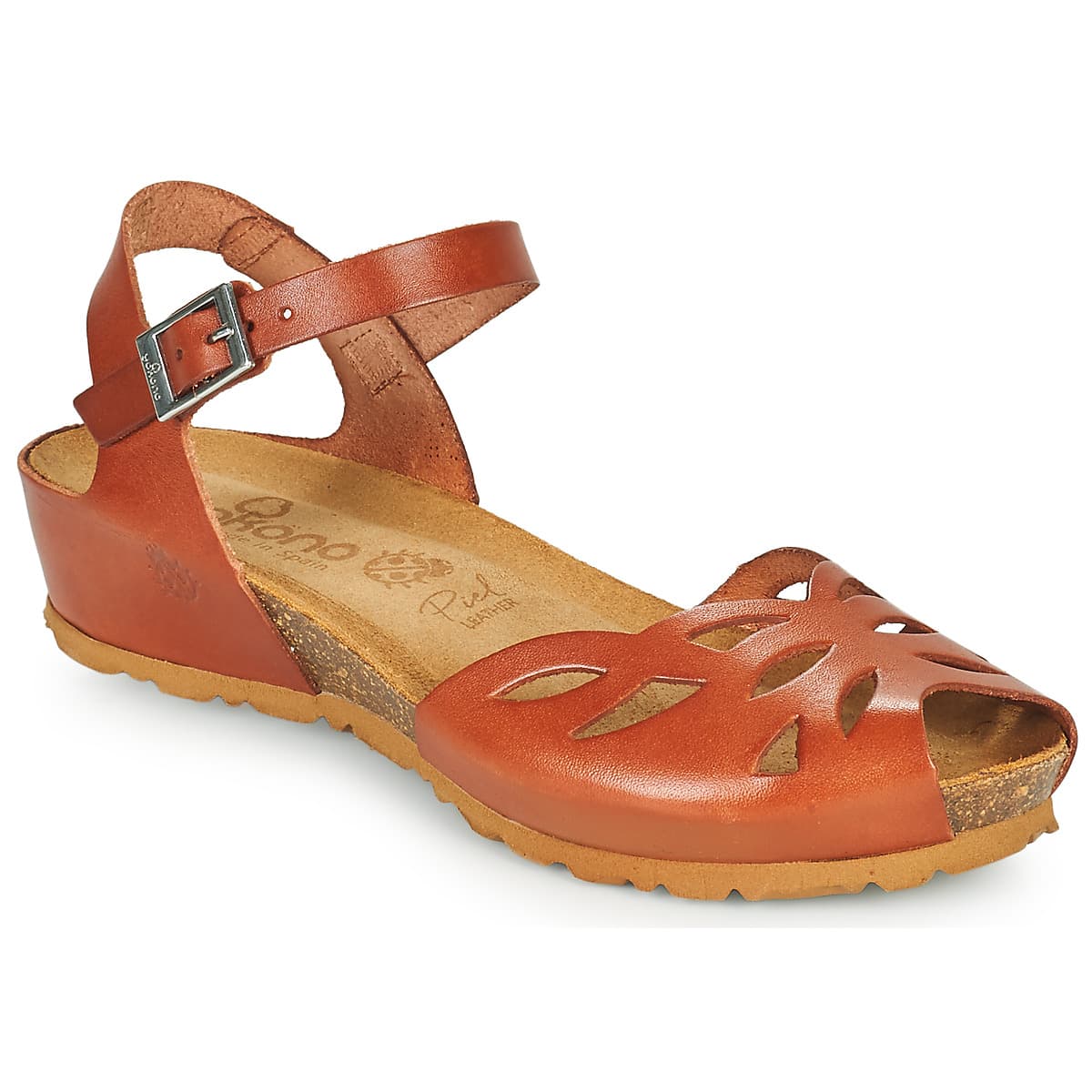 Women's Platforms YOKONO Brown