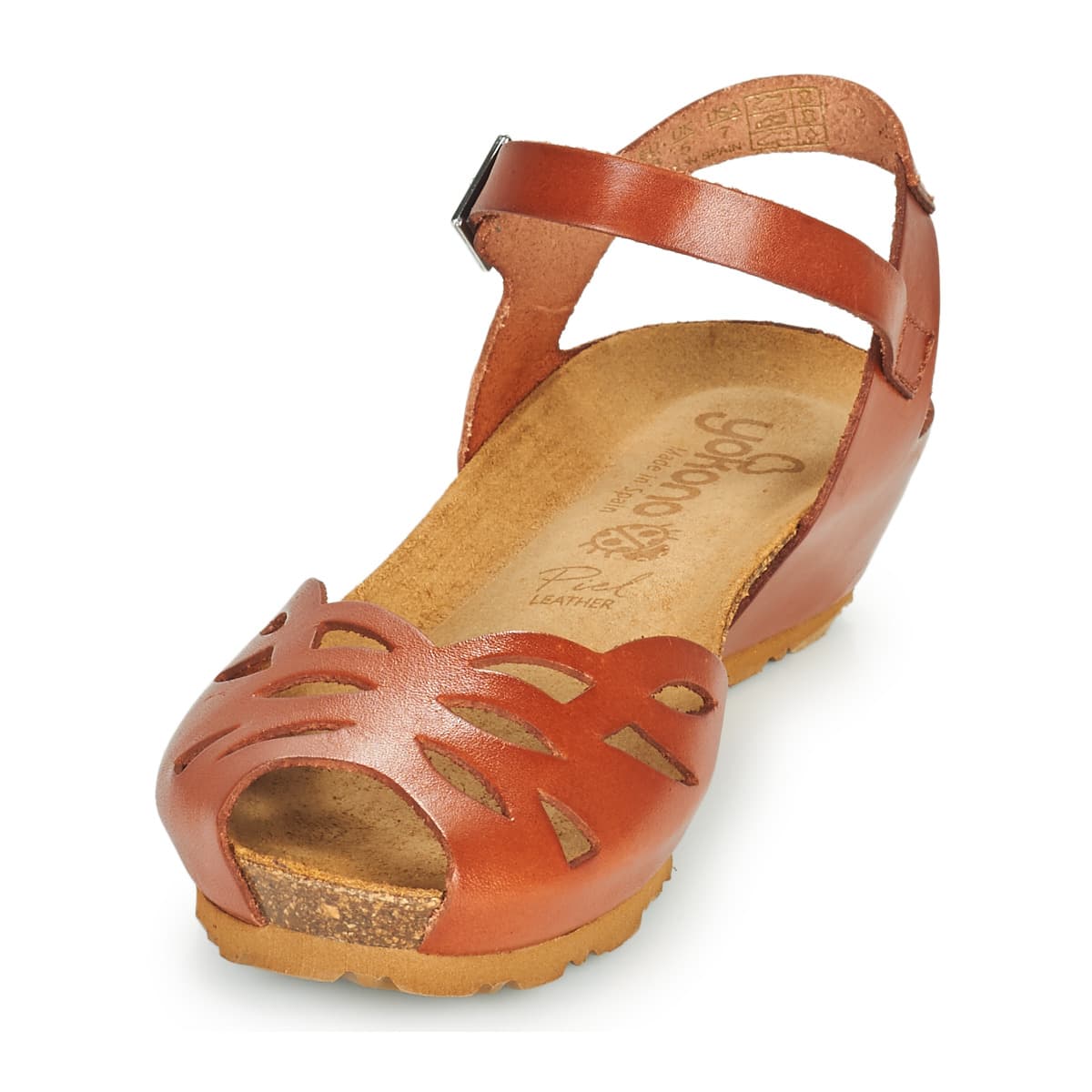 Women's Platforms YOKONO Brown