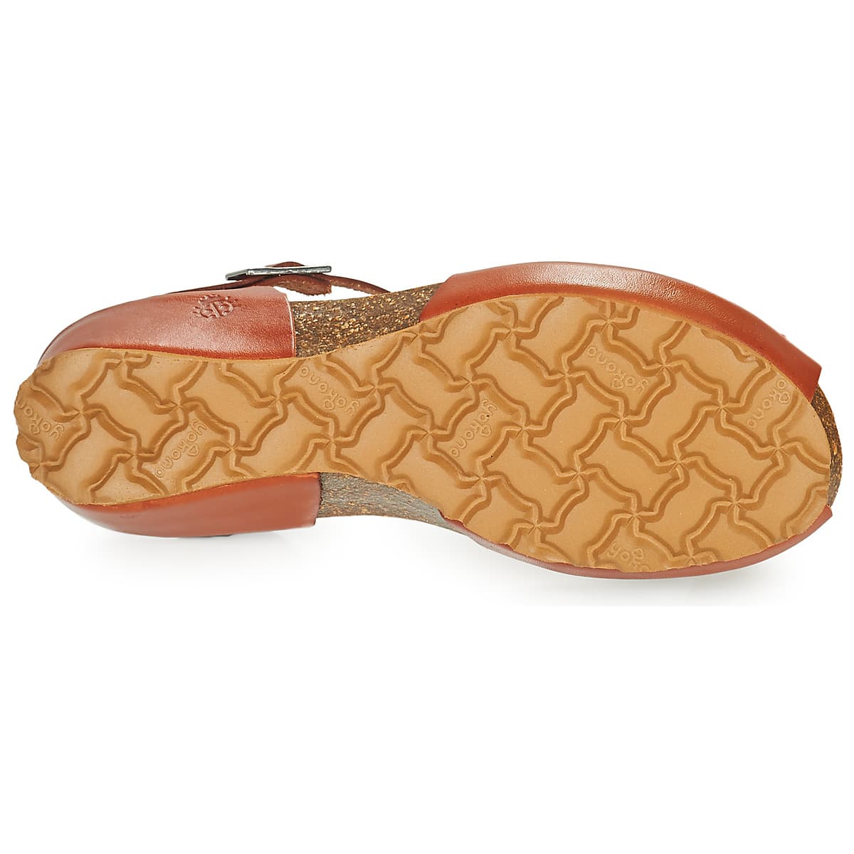 Women's Platforms YOKONO Brown