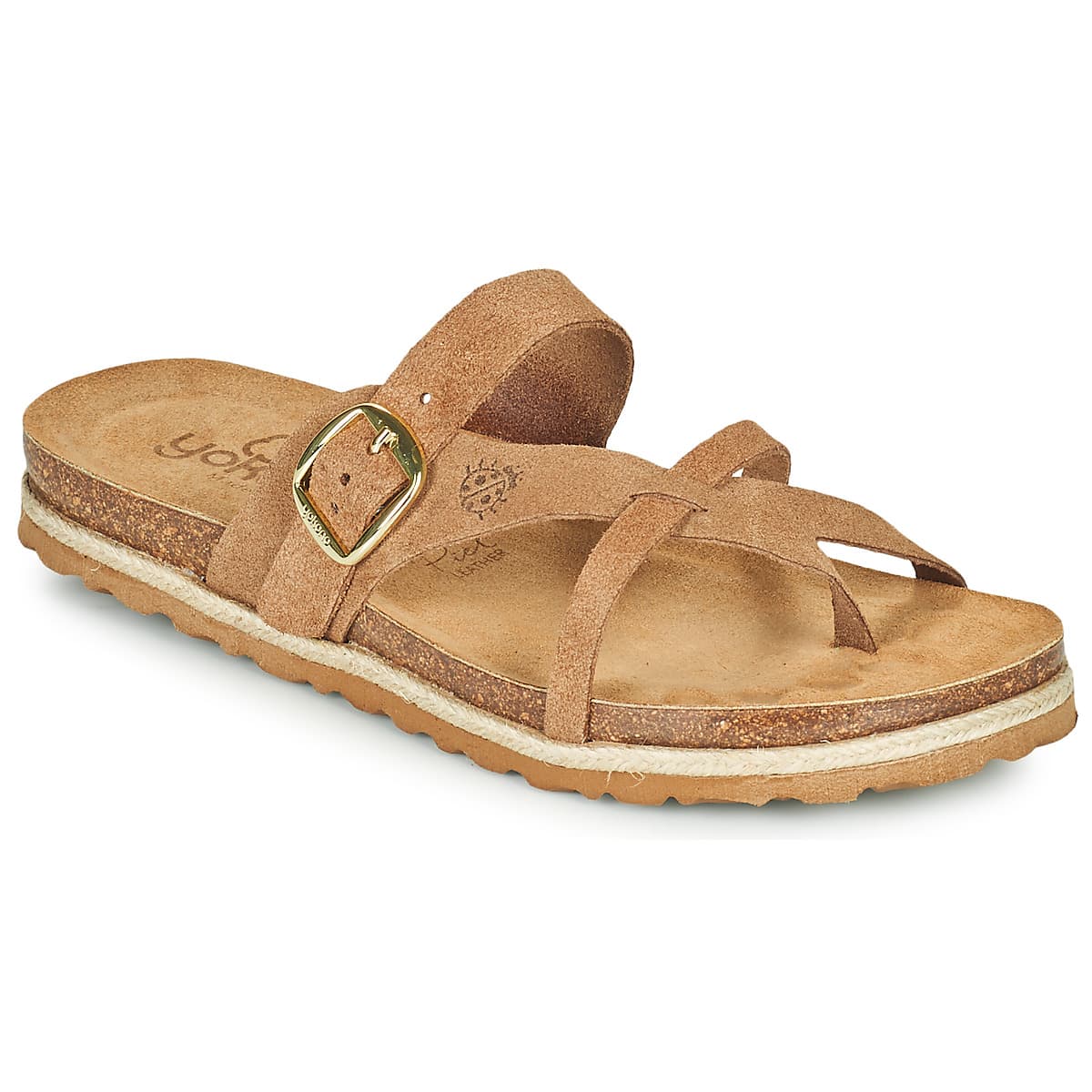 Women's Sandals YOKONO Beige