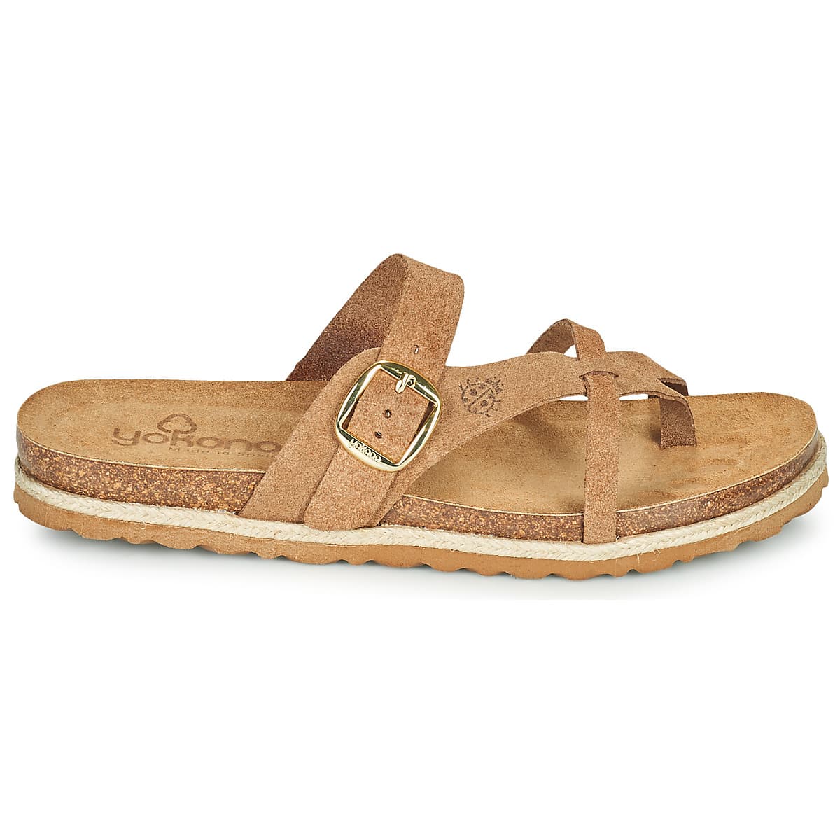 Women's Sandals YOKONO Beige
