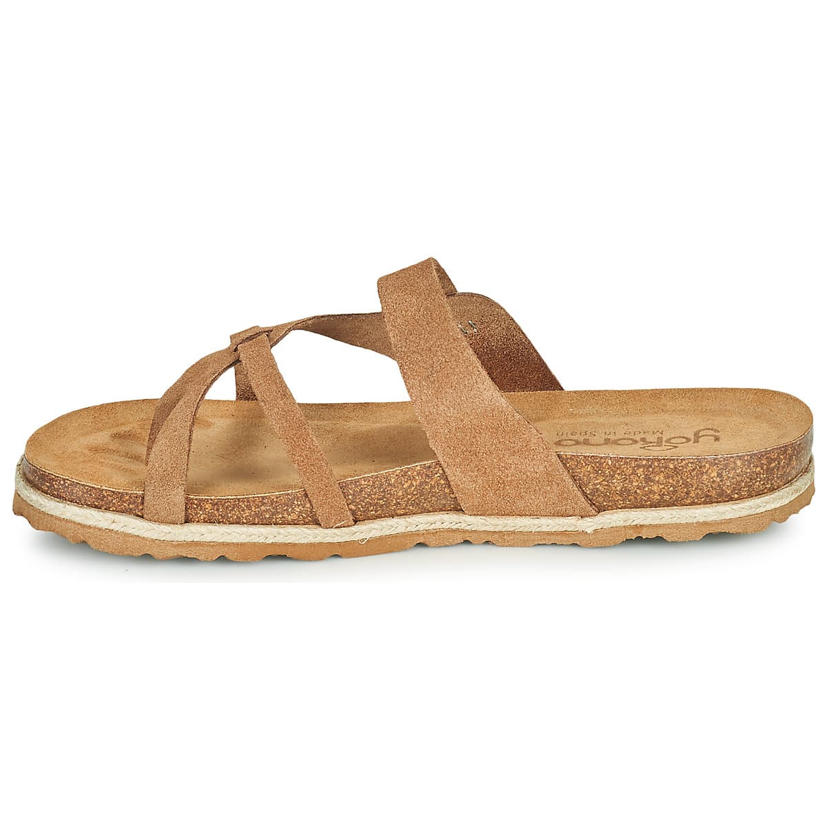 Women's Sandals YOKONO Beige
