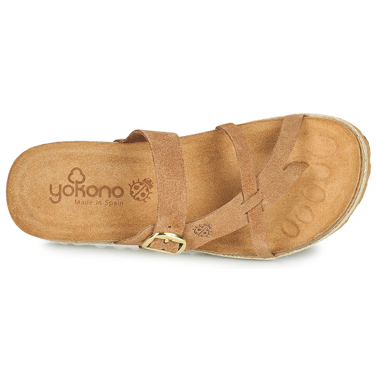 Women's Sandals YOKONO Beige