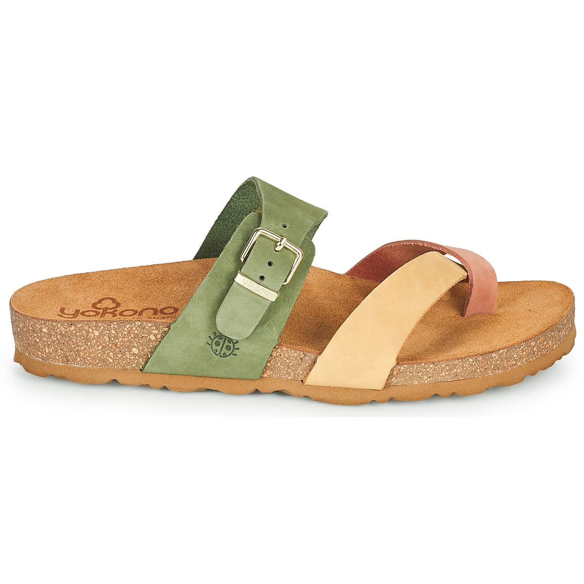 Women's Platforms YOKONO Green