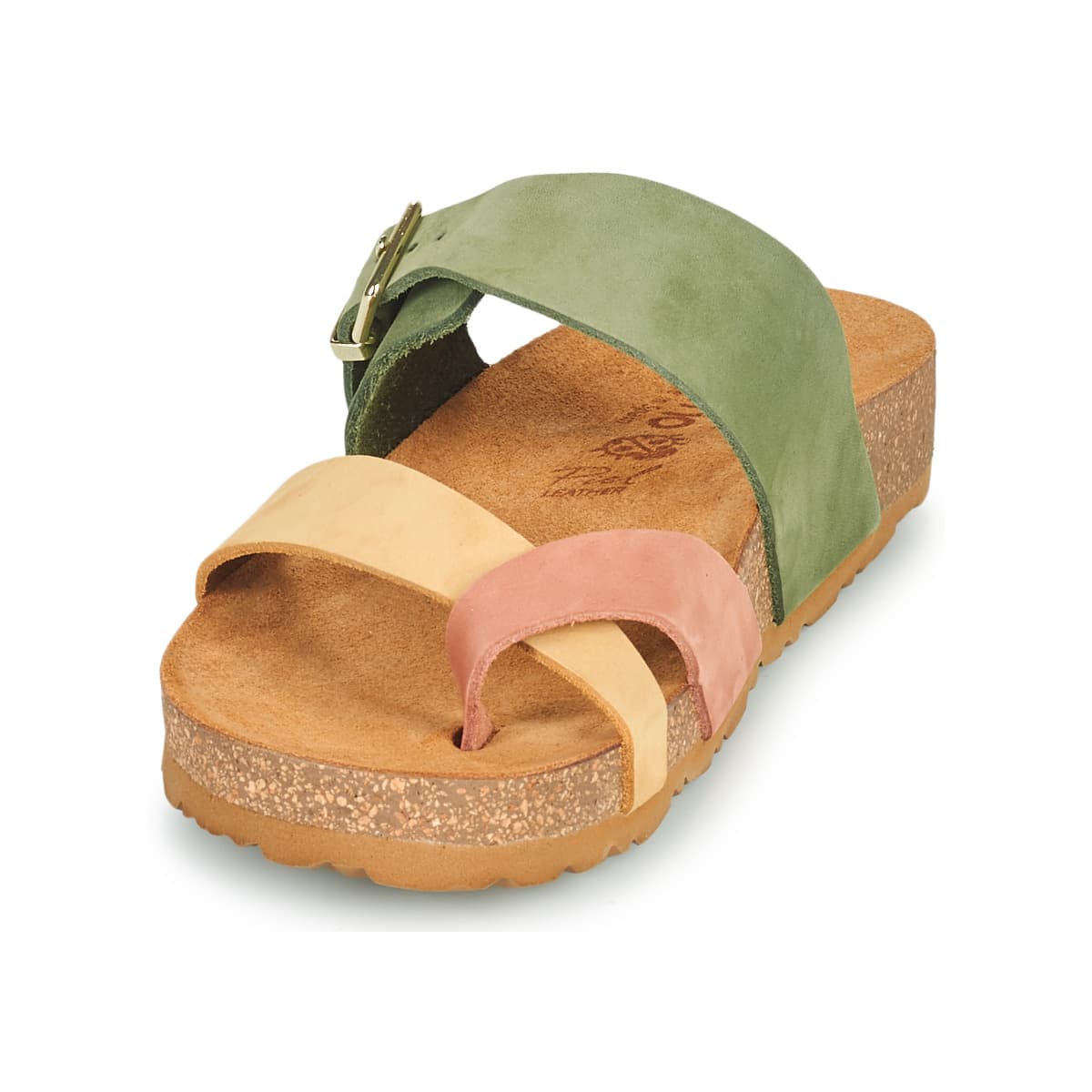 Women's Platforms YOKONO Green