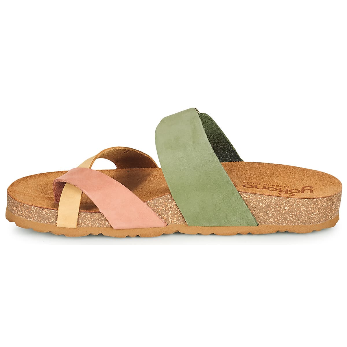 Women's Platforms YOKONO Green