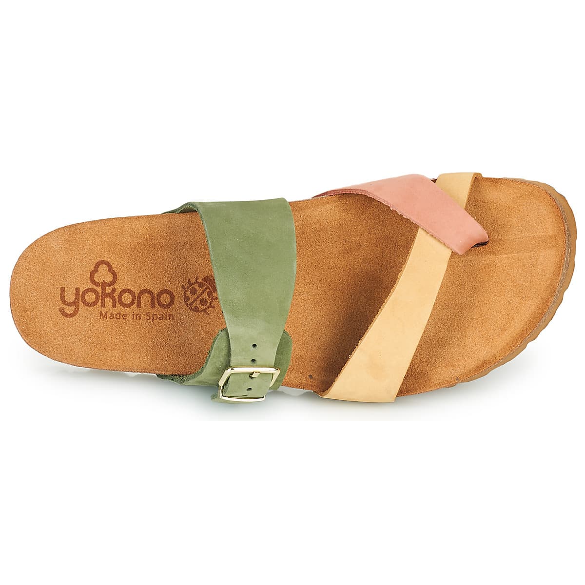 Women's Platforms YOKONO Green