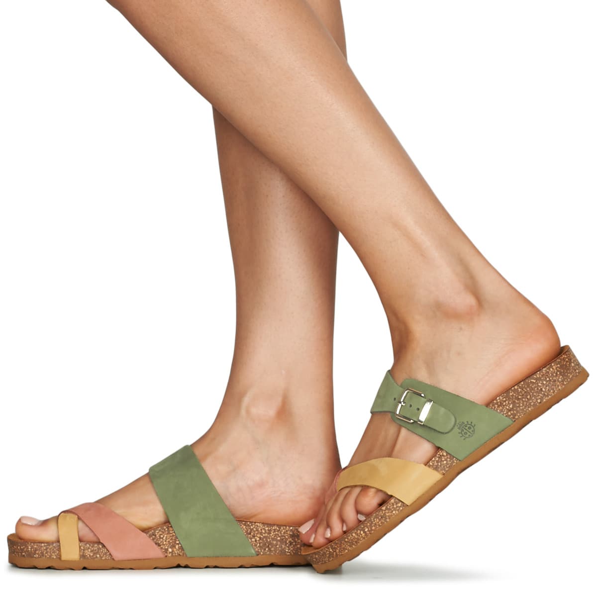 Women's Platforms YOKONO Green