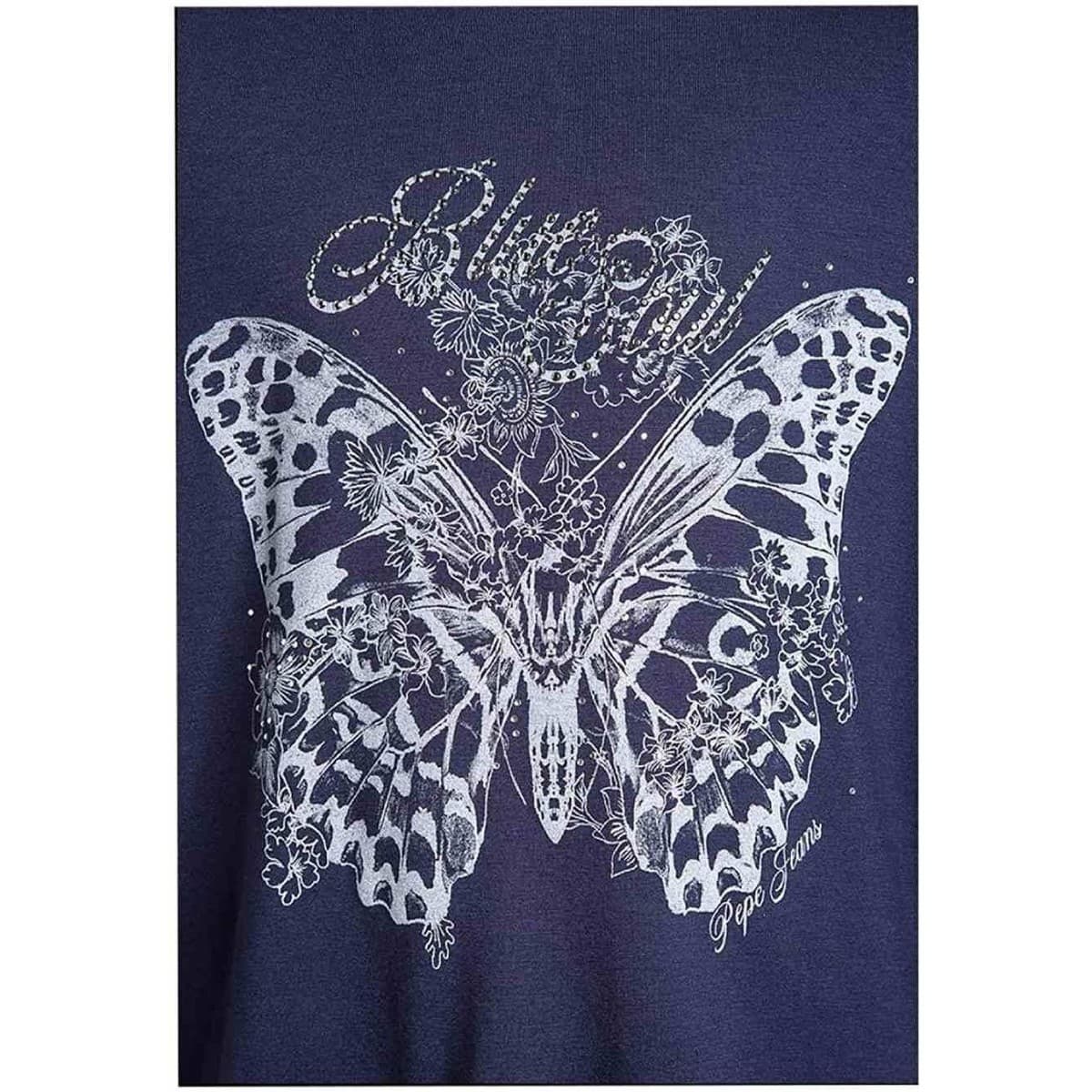 Girls' T-Shirts Pepe Jeans Blue