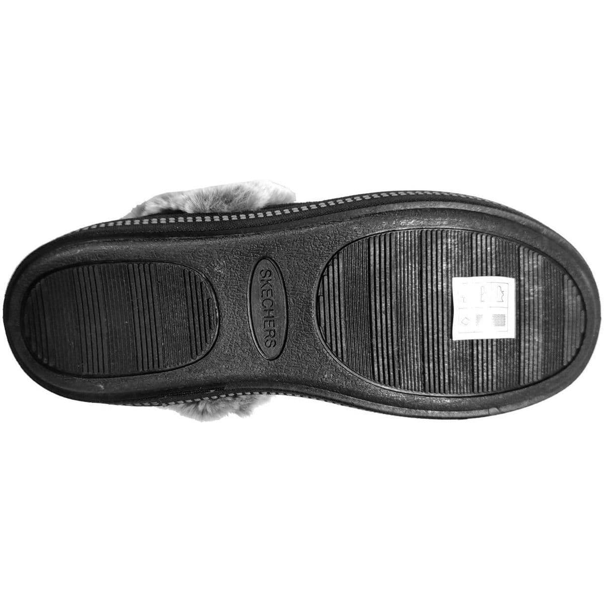 Women's House Slippers Skechers Black