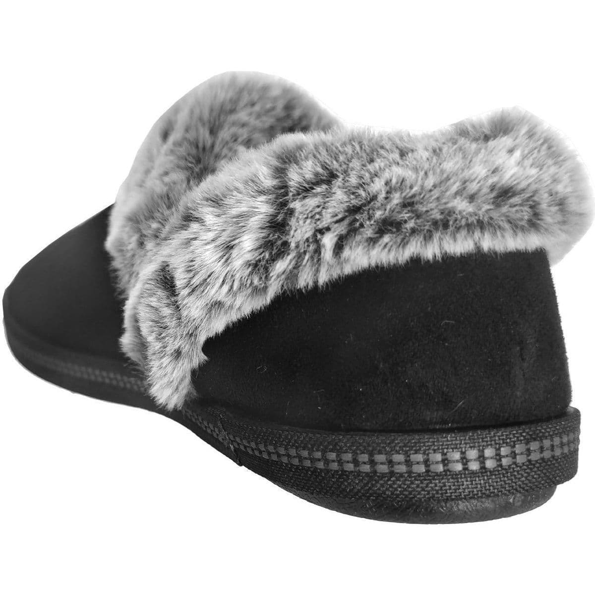 Women's House Slippers Skechers Black