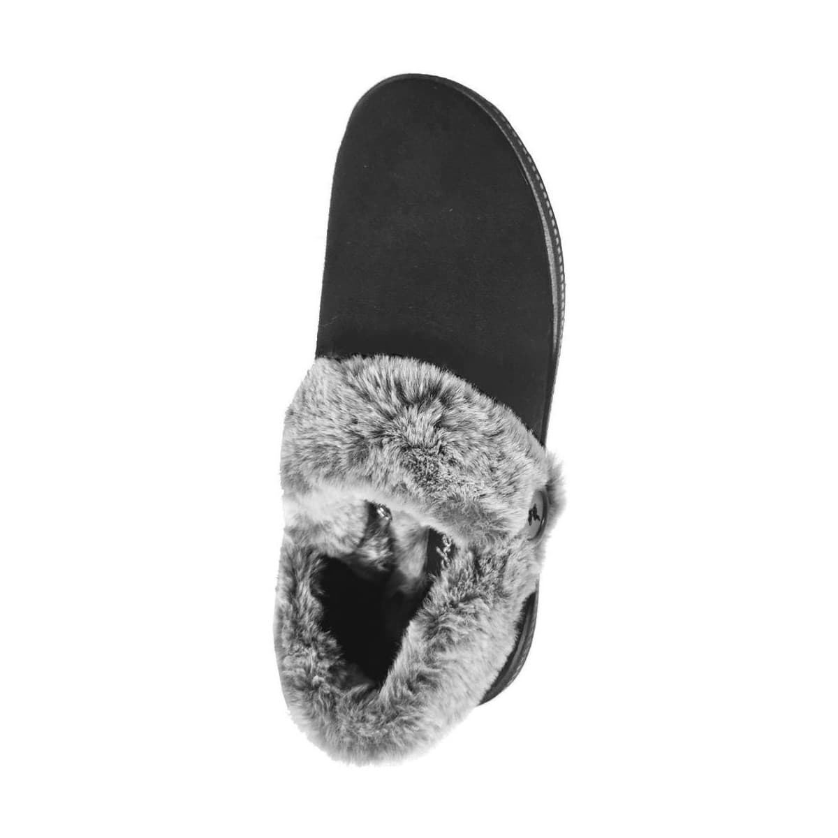 Women's House Slippers Skechers Black