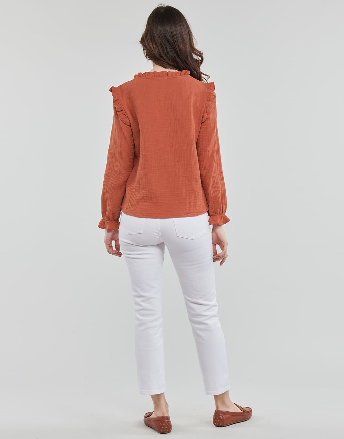 Women's T-Shirts Betty London Brown