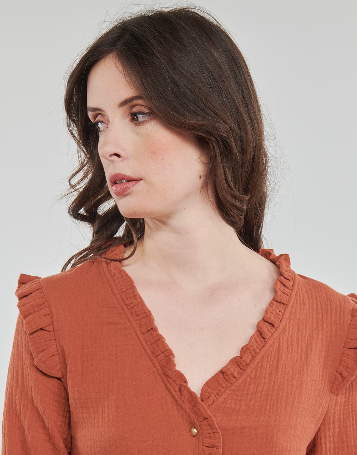 Women's T-Shirts Betty London Brown