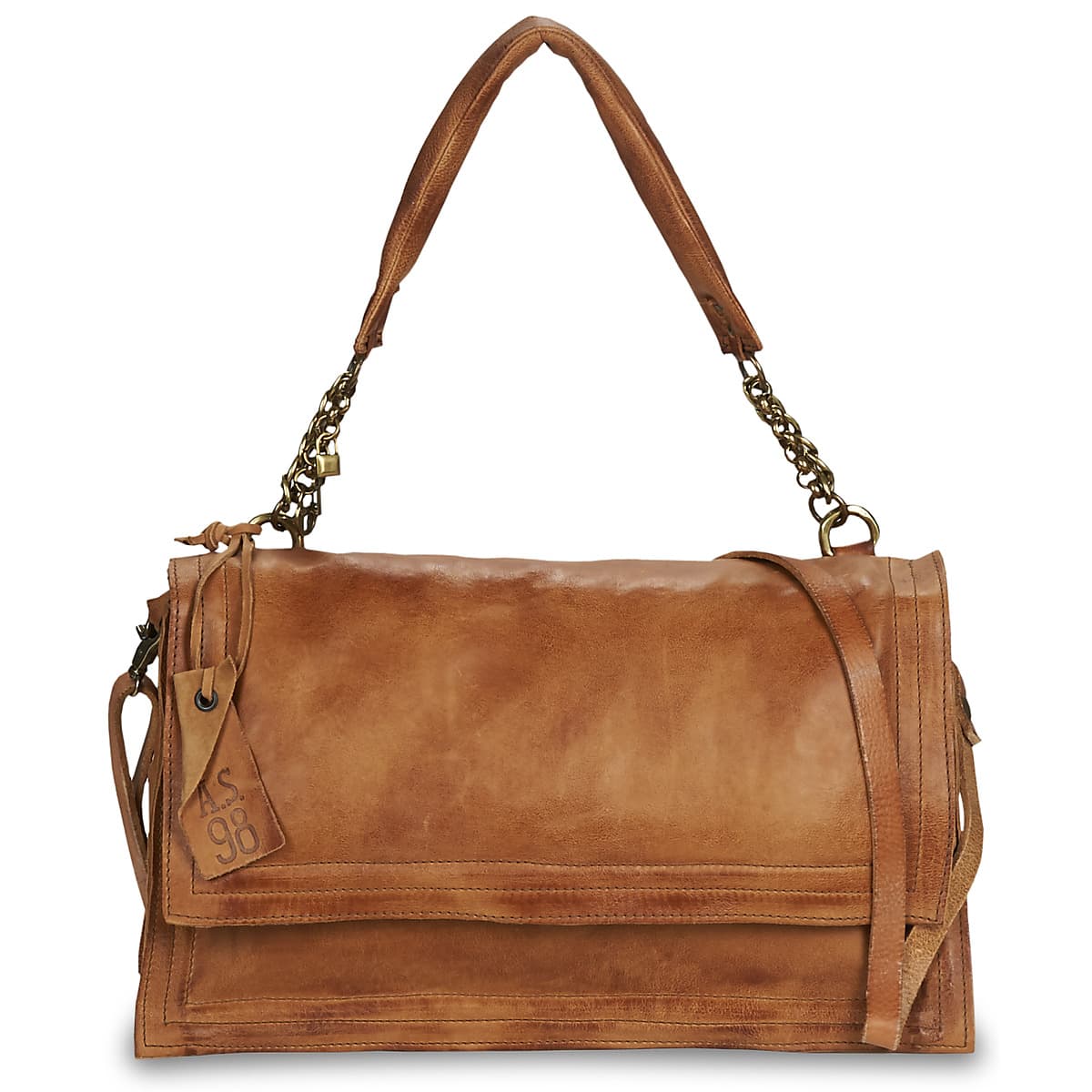 Women's Shoulder Bags Airstep / A.S.98 Brown