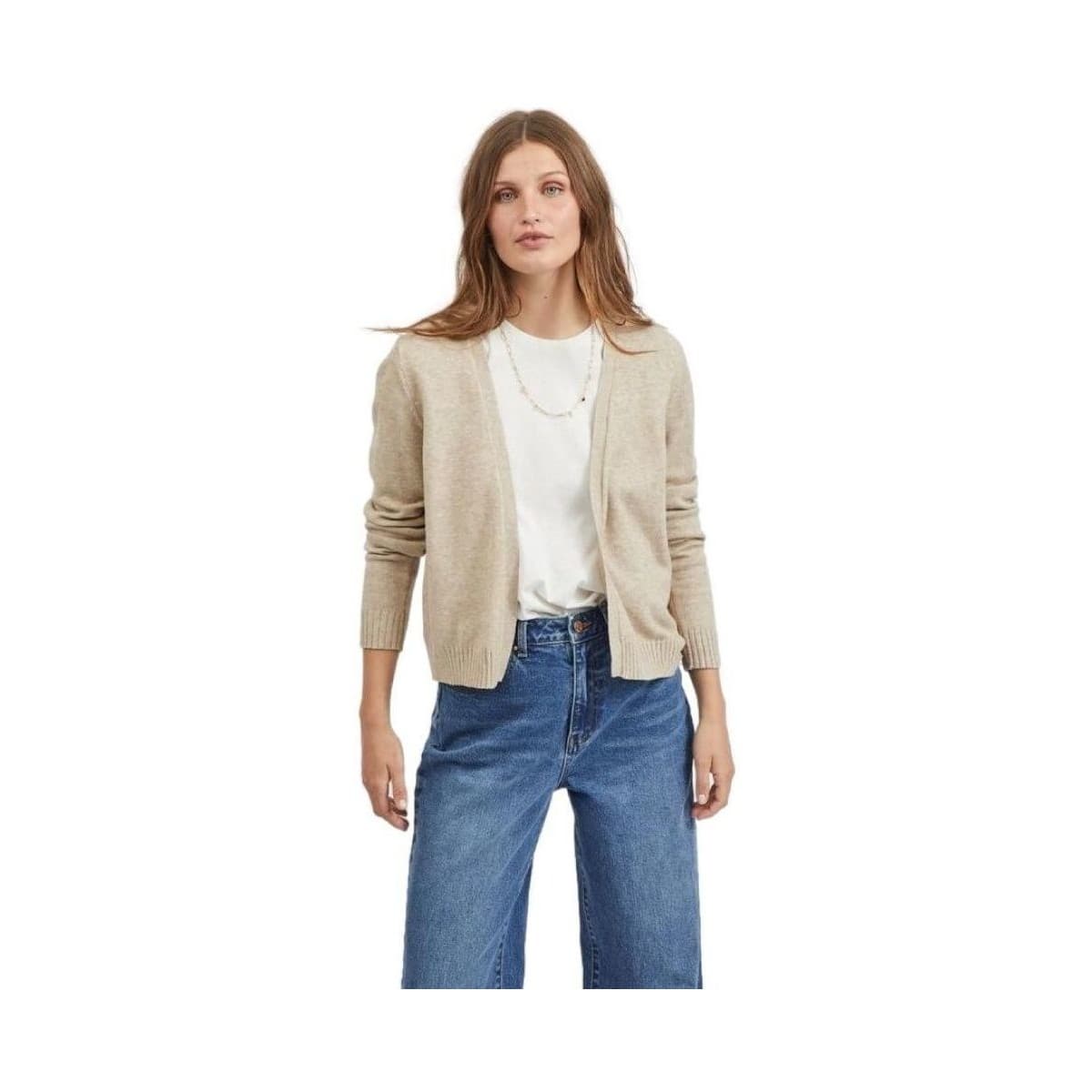 Women's Coats Vila Beige