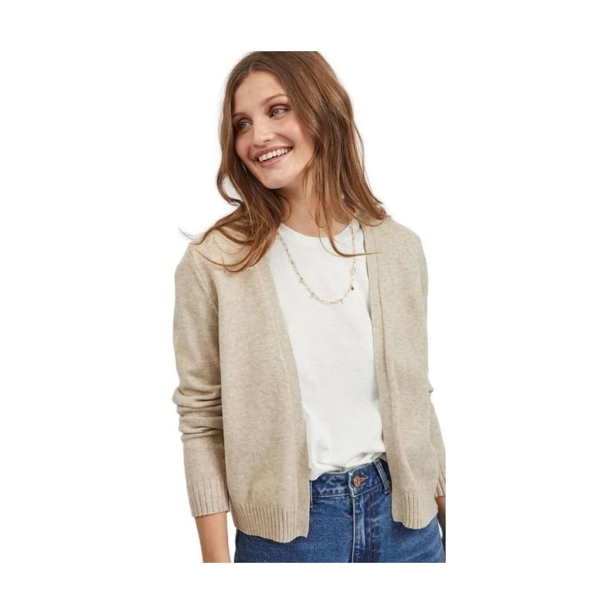 Women's Coats Vila Beige