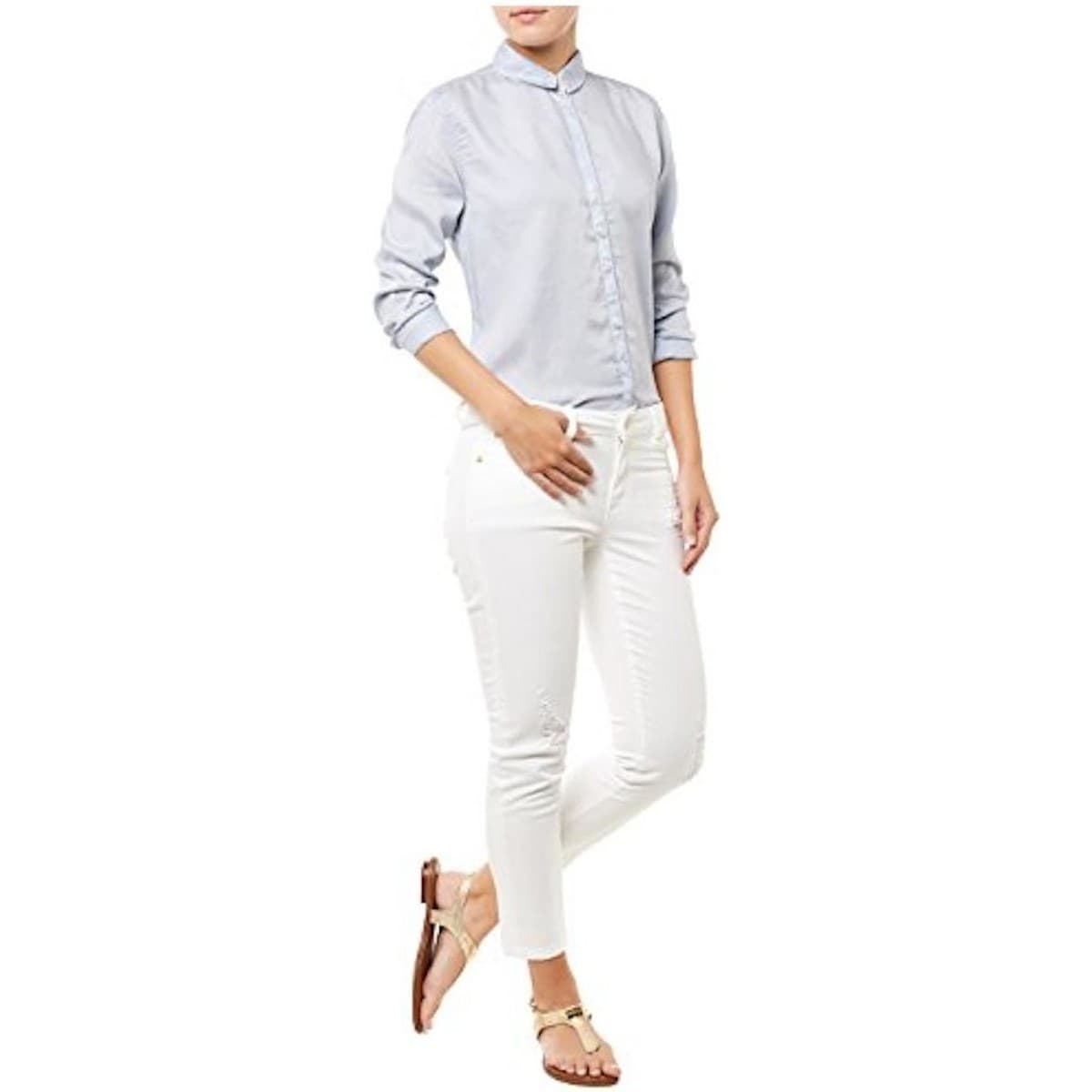 Women's T-Shirts Tommy Hilfiger Blue