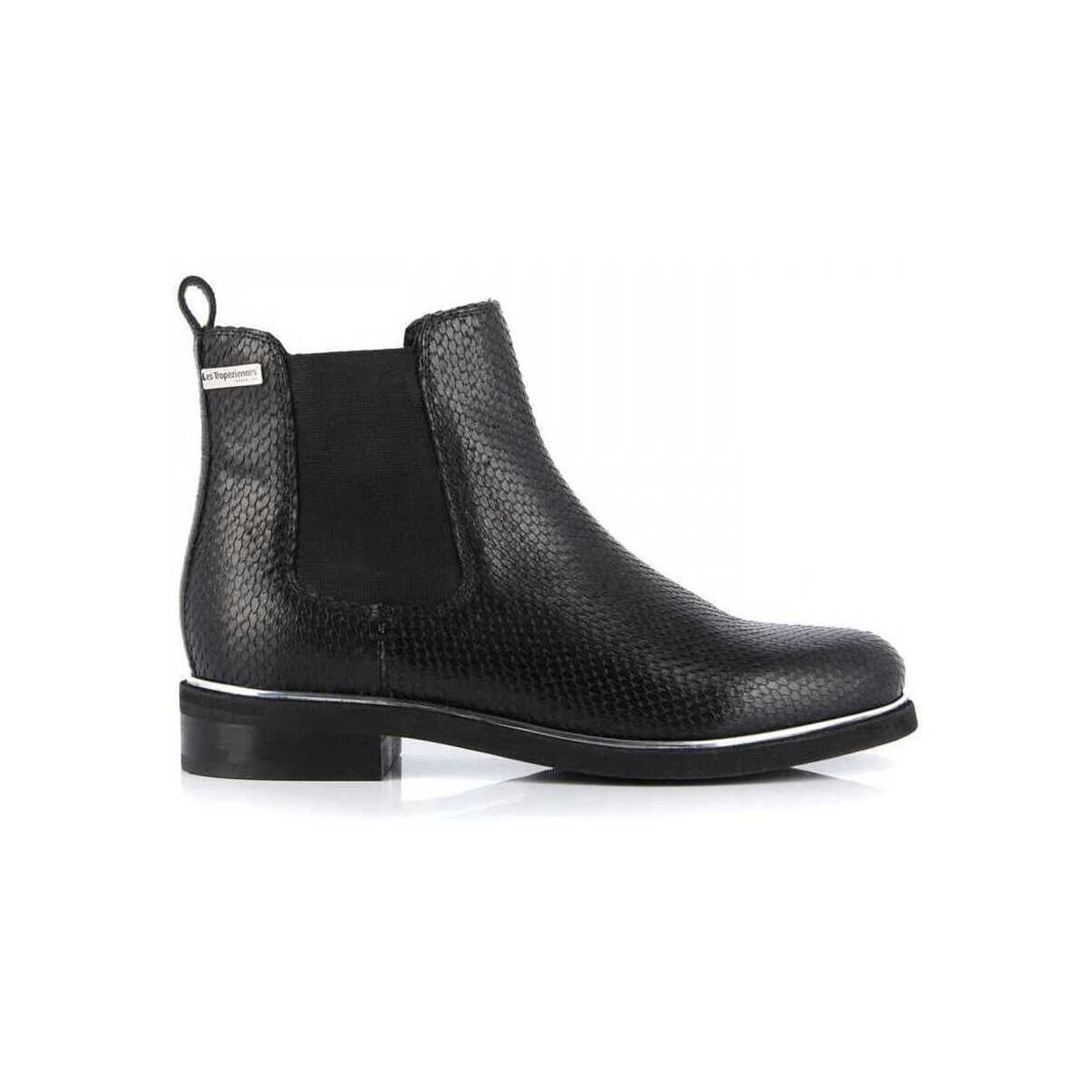 Women's Ankle Boots Les Tropeziennes par M.Belarbi Black