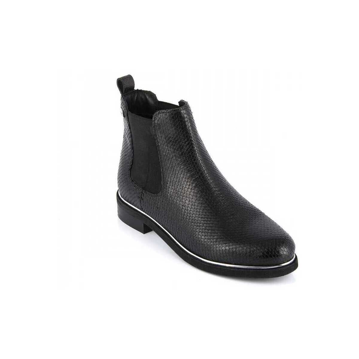 Women's Ankle Boots Les Tropeziennes par M.Belarbi Black
