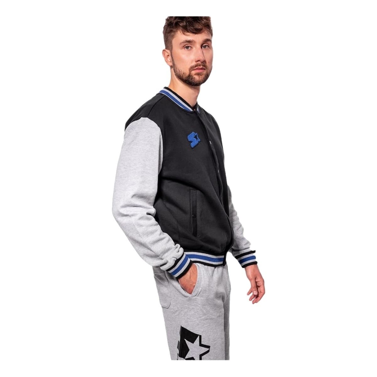 Men's Cardigans Starter Black