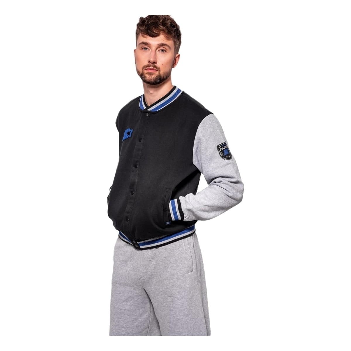 Men's Cardigans Starter Black