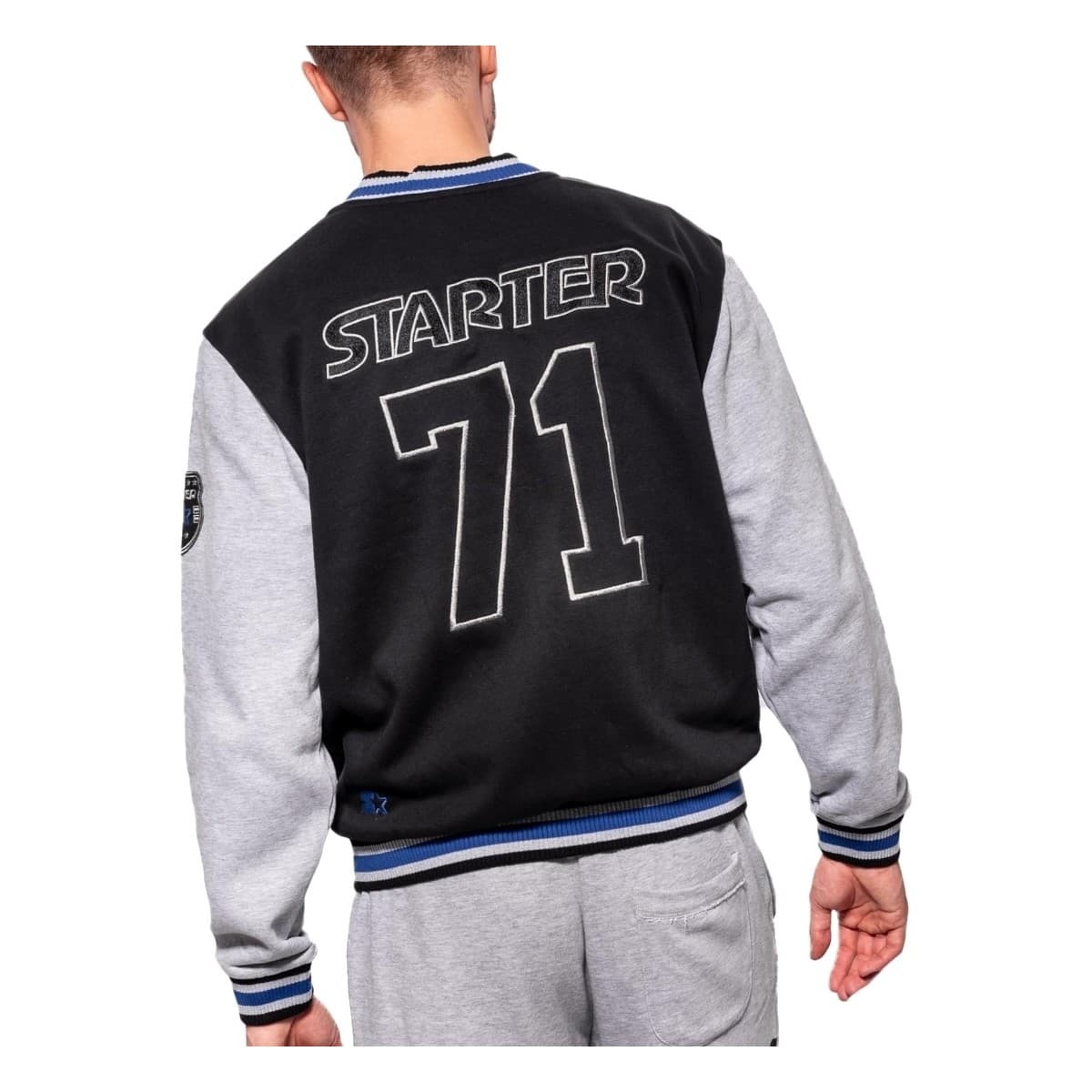 Men's Cardigans Starter Black