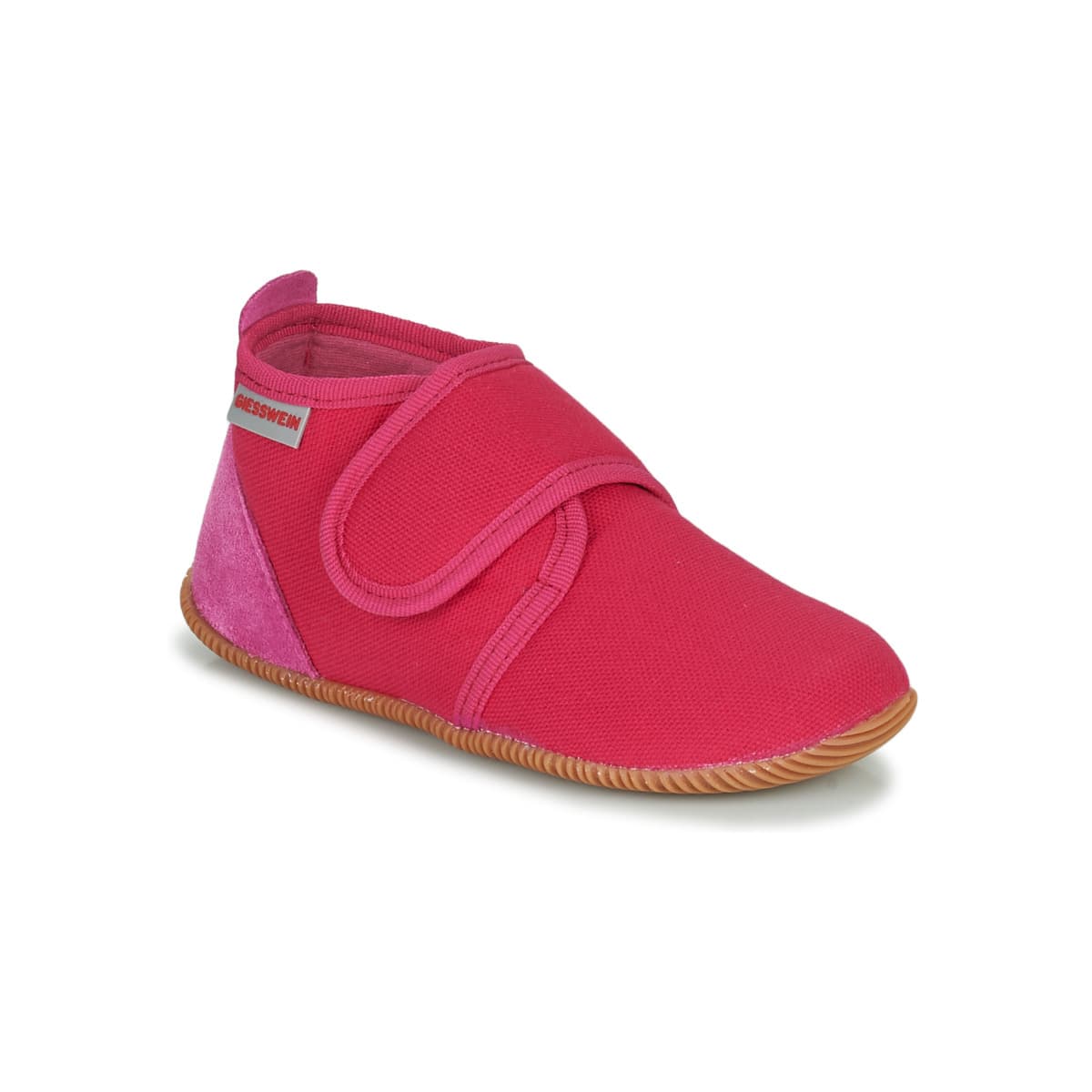 Girls' House Slippers Giesswein Pink