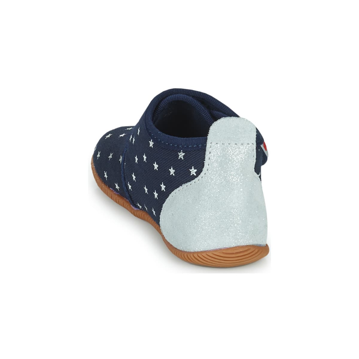 Boys' House Slippers Giesswein Blue